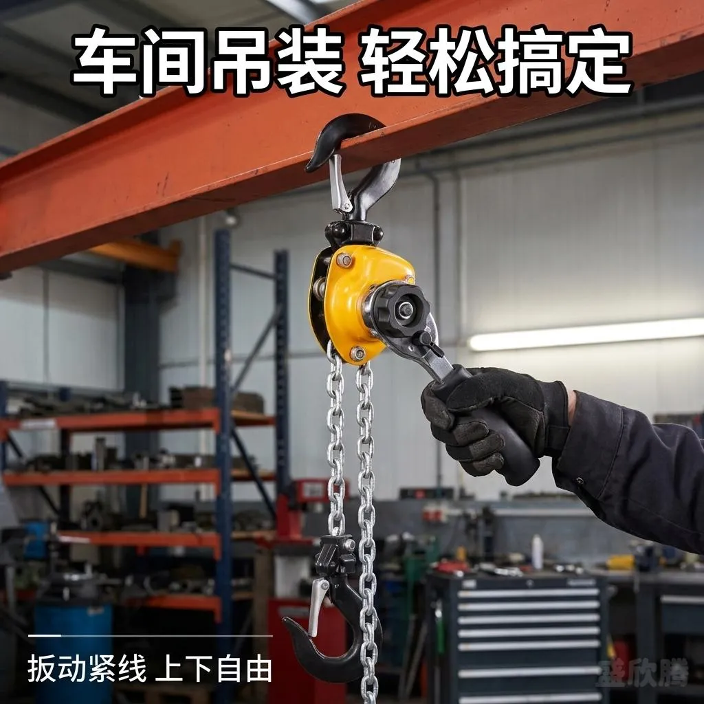 迷你手扳葫芦 0.25T（微型） SXT-0.25T