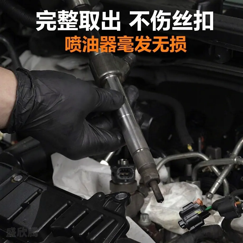 气动柴油喷油嘴拆卸工具 24件套 SXT-24PC