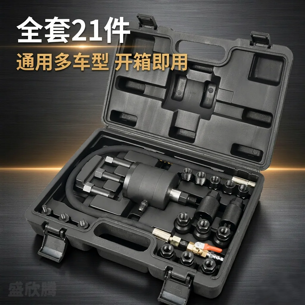 气动柴油喷油嘴拆卸工具 21件套 SXT-21PC