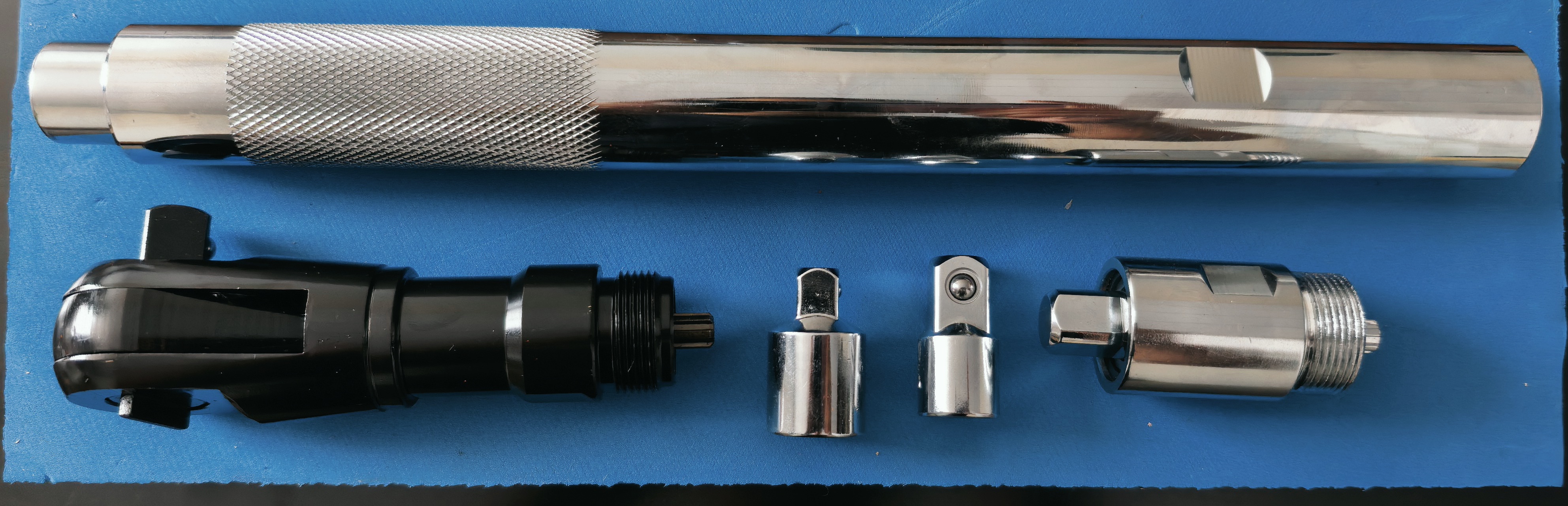 3-in-1 Ratchet Wrench (Set)