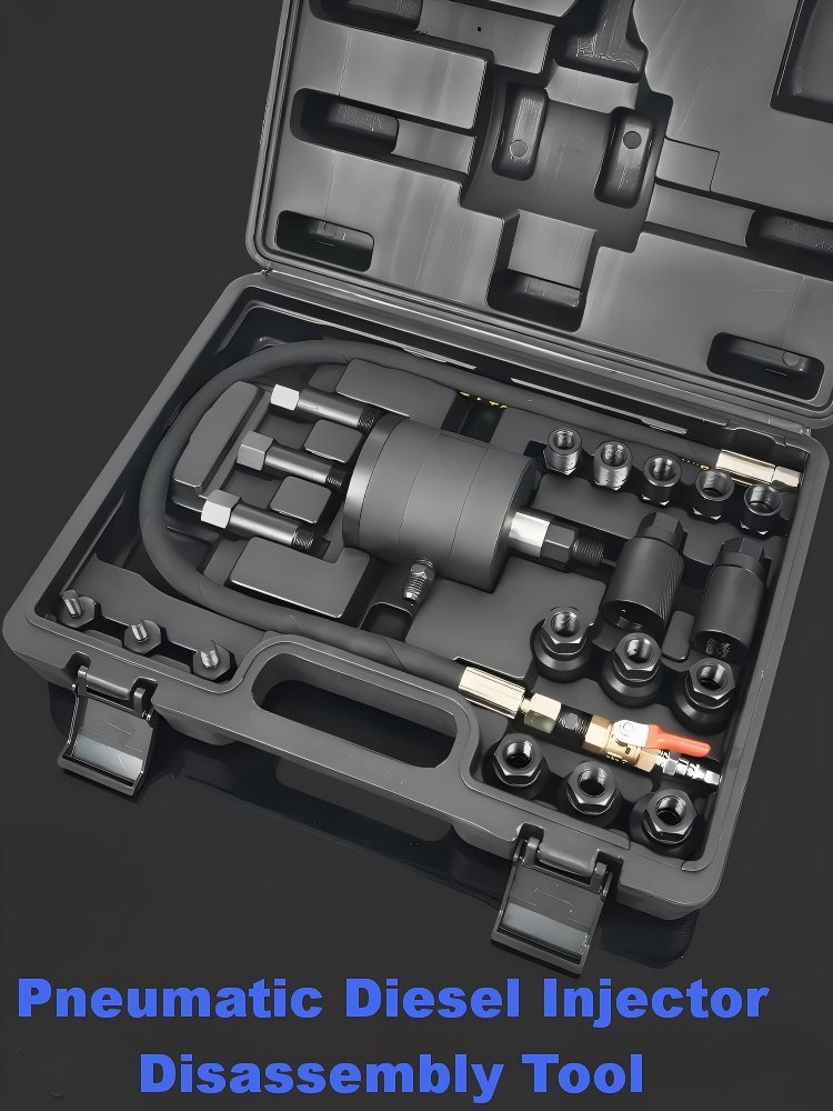Pneumatic Diesel Injector Removal Tool 21PC